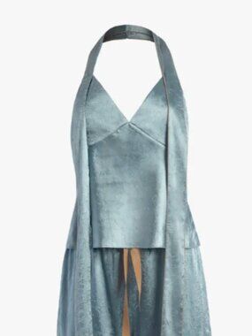 Danielle Frankel Silk Arctic Camisole